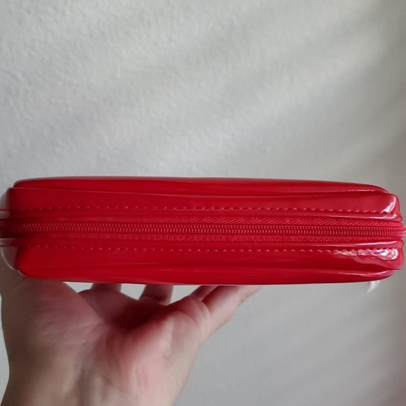 New never used DIOR cherry red clutch bag 🍒 CD - Picture 5 of 8